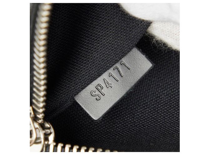 Borsa a tracolla Louis Vuitton Damier Graphite Daniel MM Nero - vista 10