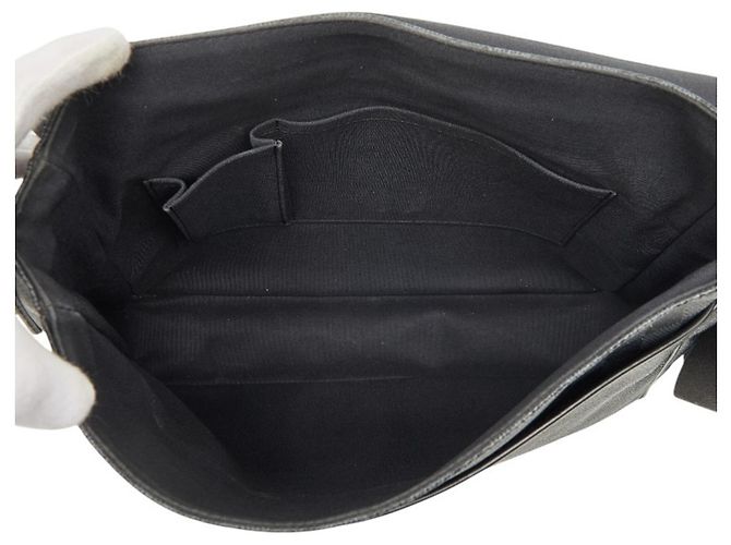 Borsa a tracolla Louis Vuitton Damier Graphite Daniel MM Nero - vista 8