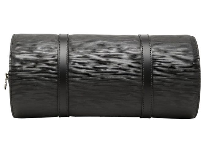 Borsa Louis Vuitton Epi Soufflot Nero - vista 3