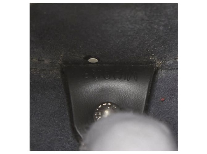 Borsa Louis Vuitton Epi Soufflot Nero - vista 8