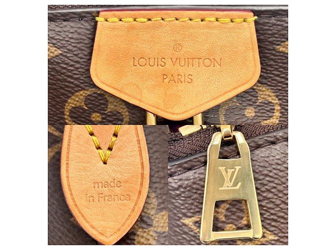 Borsa a mano/Borsa a tracolla Boetie NM da donna Louis Vuitton Marrone - vista 5