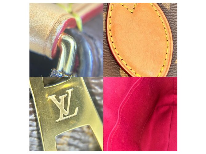 Borsa a mano/Borsa a tracolla Boetie NM da donna Louis Vuitton Marrone - vista 6