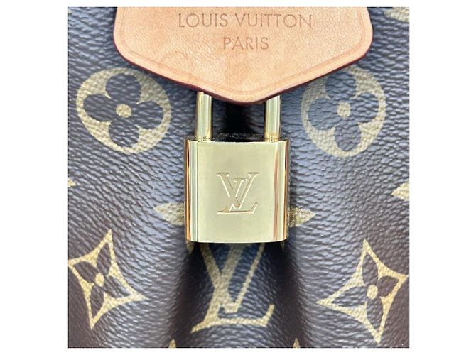 Borsa a mano/Borsa a tracolla Boetie NM da donna Louis Vuitton Marrone - vista 9