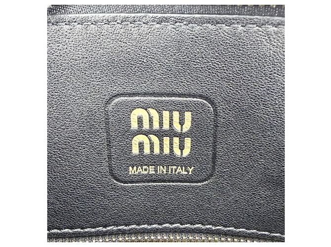 Borsa a mano Adventure da donna Miu Miu Nero - vista 5