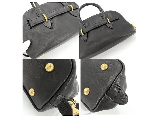 Borsa a mano Adventure da donna Miu Miu Nero - vista 6