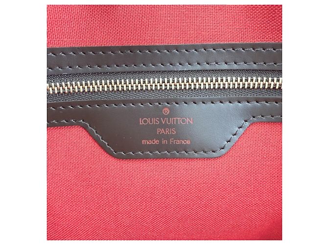 Borsa Tote Louis Vuitton Damier Chelsea Marrone - vista 5