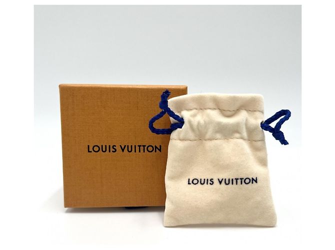 Collana Louis Vuitton in oro con strass D'oro - vista 7