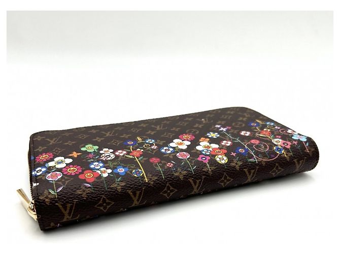 Zippy Cartera larga Monogram para mujer Louis Vuitton Castaño - vista 3