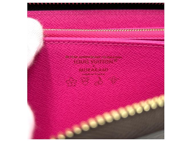 Zippy Cartera larga Monogram para mujer Louis Vuitton Castaño - vista 5