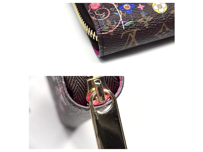 Zippy Cartera larga Monogram para mujer Louis Vuitton Castaño - vista 6