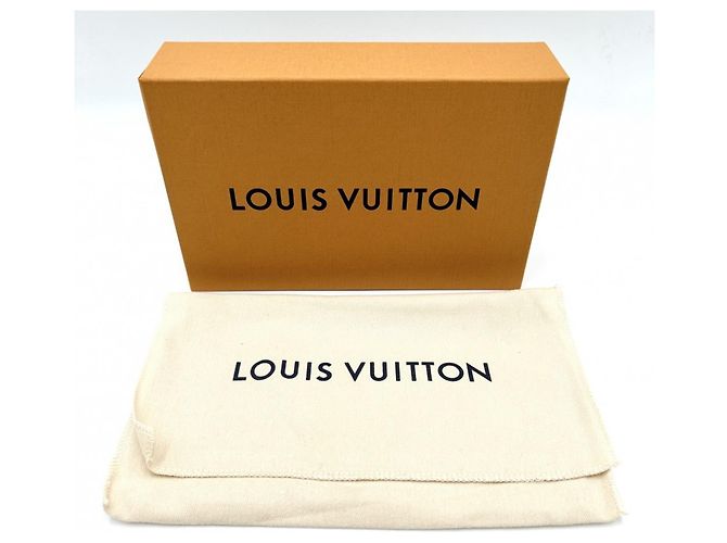 Zippy Cartera larga Monogram para mujer Louis Vuitton Castaño - vista 7