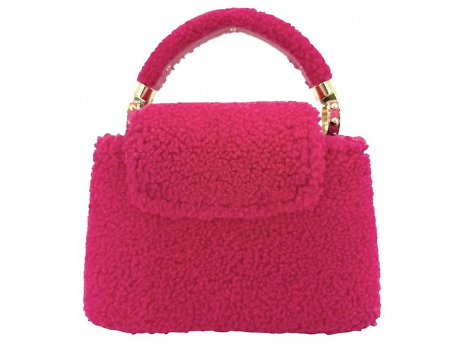 Borsa mini Capucines da donna Louis Vuitton Rosa - vista 2