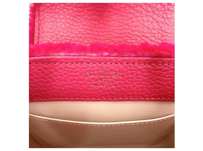 Borsa mini Capucines da donna Louis Vuitton Rosa - vista 5