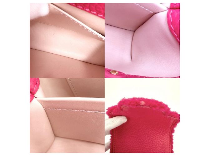 Borsa mini Capucines da donna Louis Vuitton Rosa - vista 6