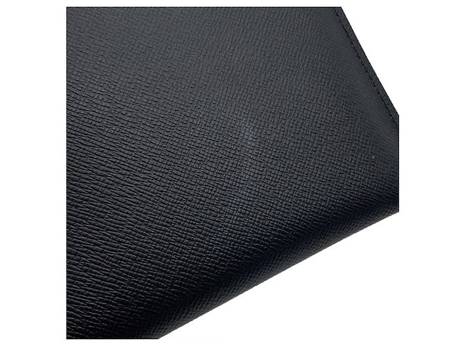 Pochette portafoglio con catena in pelle Epi Louis Vuitton Nero - vista 10
