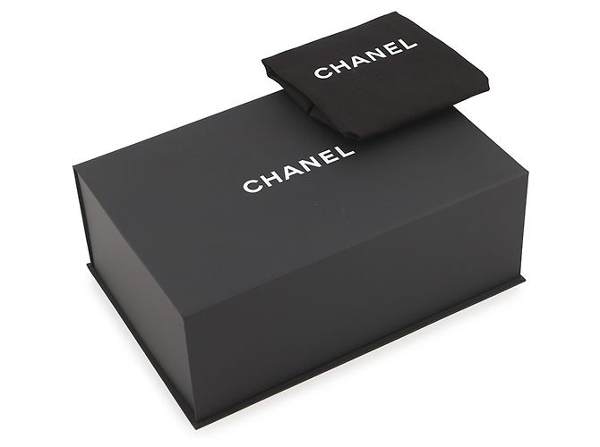 Borsa a tracolla con catena Chanel Argento - vista 16