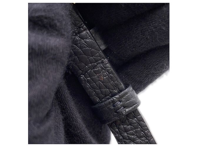 Borsa Louis Vuitton Capucines EW MINI Nero - vista 13