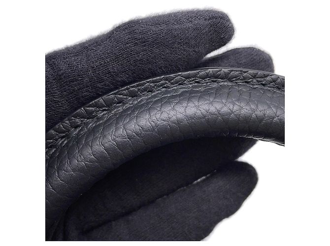 Borsa Louis Vuitton Capucines EW MINI Nero - vista 9