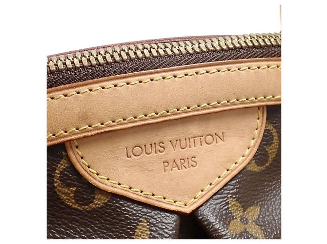 Borsa Louis Vuitton Monogram Tivoli GM Monogramma - vista 3
