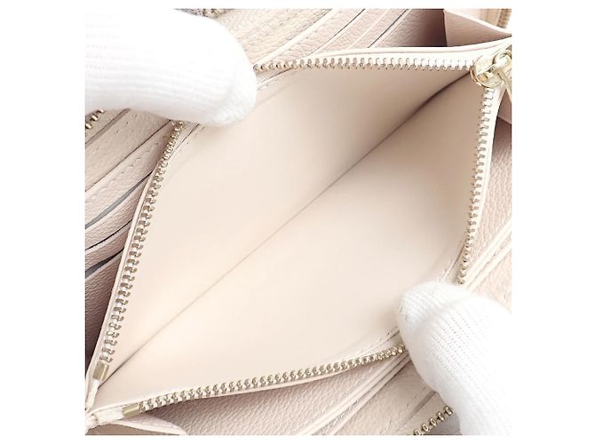 Louis Vuitton Monogram Empreinte Long Wallet Beige - Ansicht 10