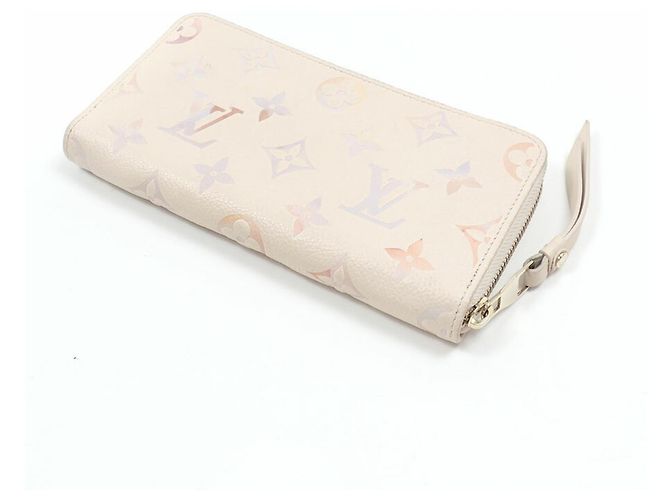 Louis Vuitton Monogram Empreinte Long Wallet Beige - Ansicht 2