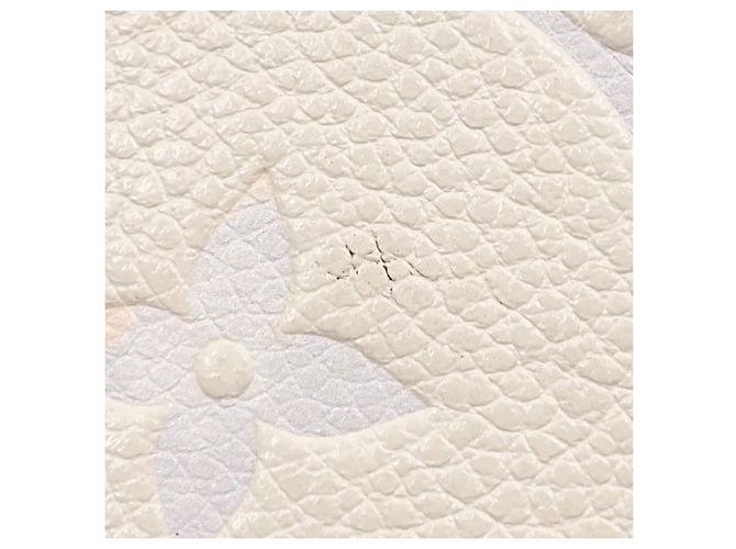 Louis Vuitton Monogram Empreinte Long Wallet Beige - Ansicht 3