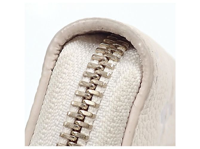 Louis Vuitton Monogram Empreinte Long Wallet Beige - Ansicht 4