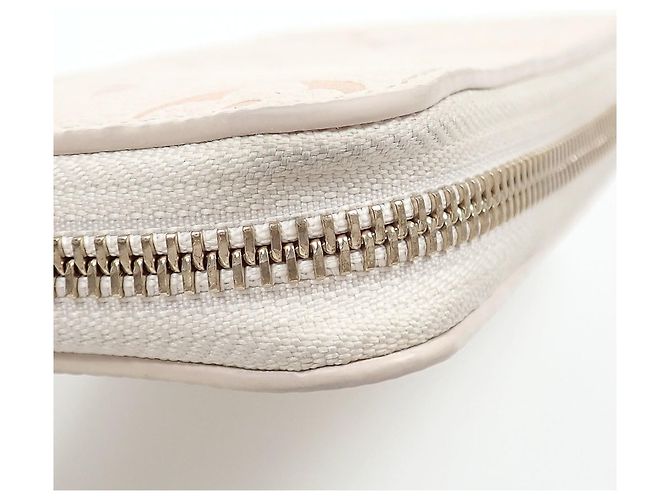 Louis Vuitton Monogram Empreinte Long Wallet Beige - Ansicht 5