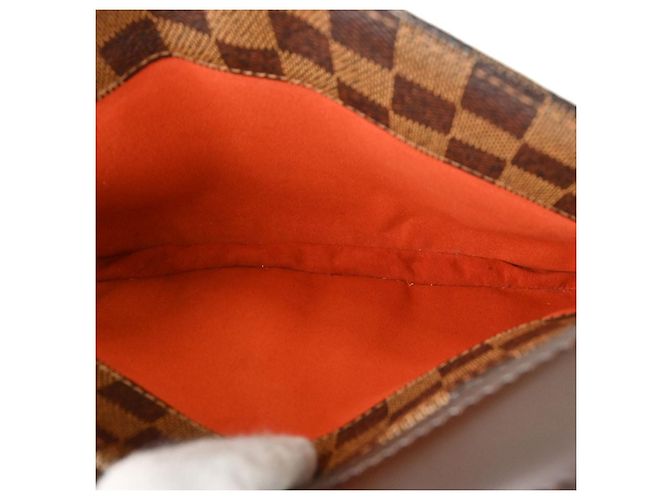 Louis Vuitton Aubagne Damier Ebene Marrone - vista 4