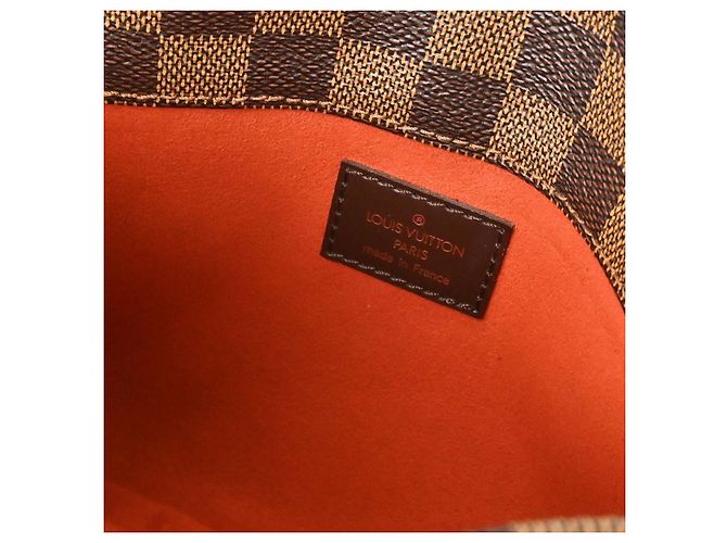 Louis Vuitton Aubagne Damier Ebene Marrone - vista 5