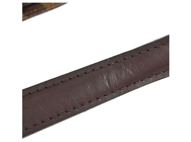 Louis Vuitton Aubagne Damier Ebene Marrone - vista 7