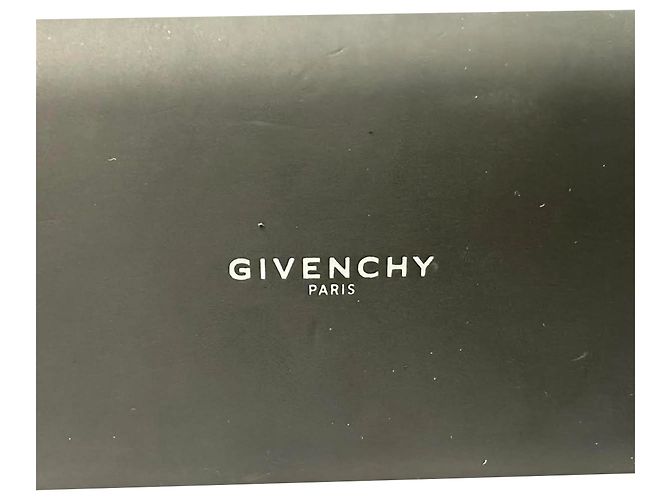 Occhiali da sole Aviator Givenchy in metallo marrone Rosso - vista 11