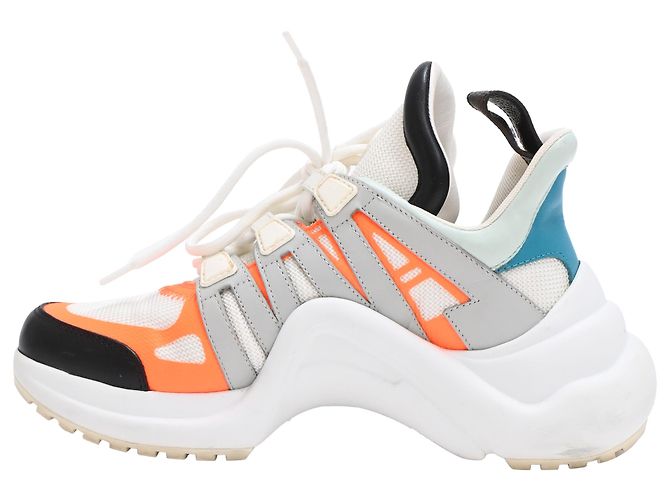 Sneakers Archlight Louis Vuitton in pelle multicolore - vista 2