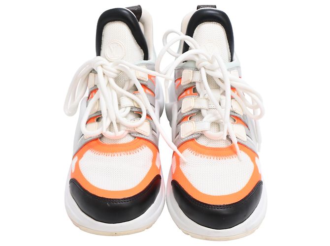 Sneakers Archlight Louis Vuitton in pelle multicolore - vista 3