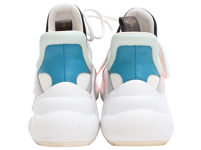 Sneakers Archlight Louis Vuitton in pelle multicolore - vista 4