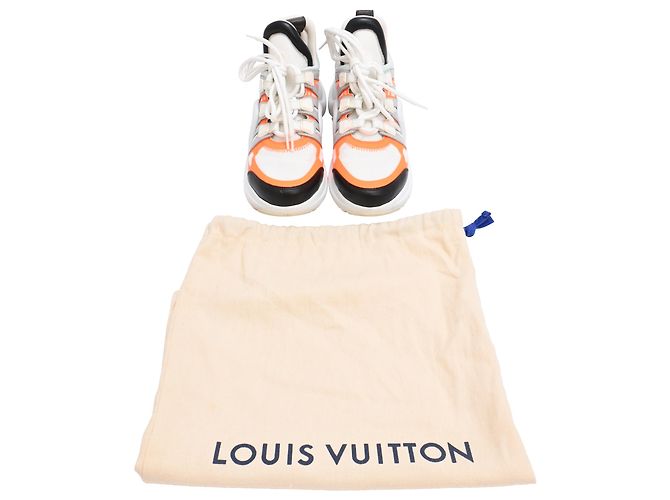 Sneakers Archlight Louis Vuitton in pelle multicolore - vista 9