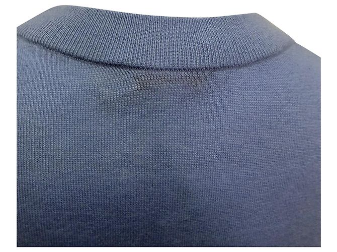 Suéter de cuello redondo de punto Zimmermann en azul marino en cachemira azul marino - vista 4