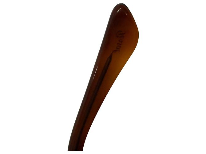 Gafas de sol Persol PO3328S Aviator en acetato marrón Castaño Roja - vista 6