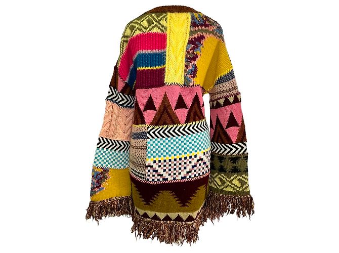 Etro Strickkleid Mehrfarben - Ansicht 3