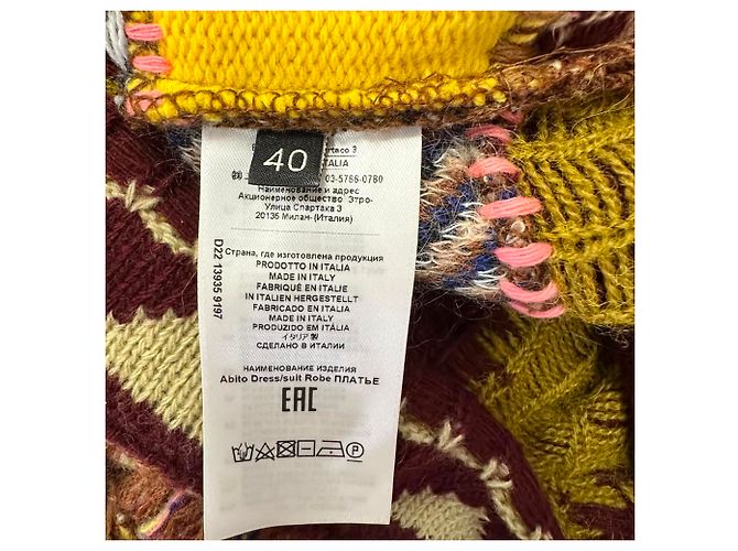 Etro Strickkleid Mehrfarben - Ansicht 4