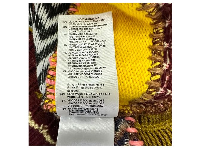 Etro Strickkleid Mehrfarben - Ansicht 6