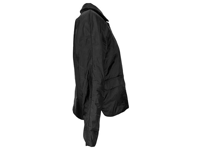 Max Mara The Cube Water-Repellent Jacket in Black Polyester - view 2