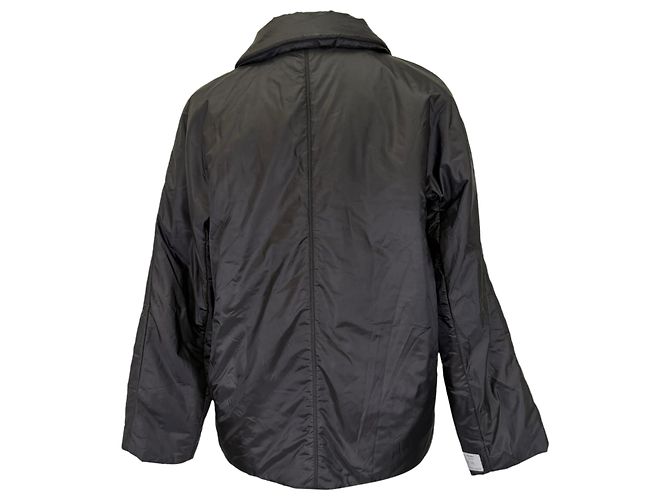 Max Mara The Cube Water-Repellent Jacket in Black Polyester - view 3