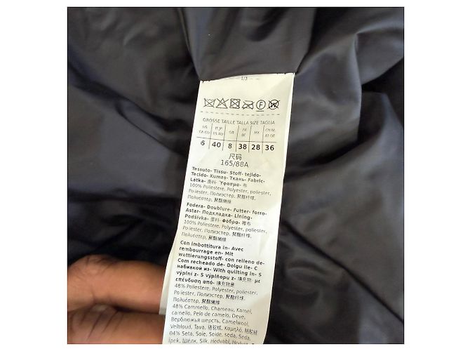 Max Mara The Cube Water-Repellent Jacket in Black Polyester - view 5