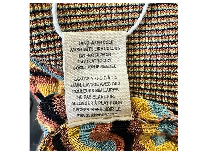 Top Sadie di Ulla Johnson in seta multicolore - vista 5