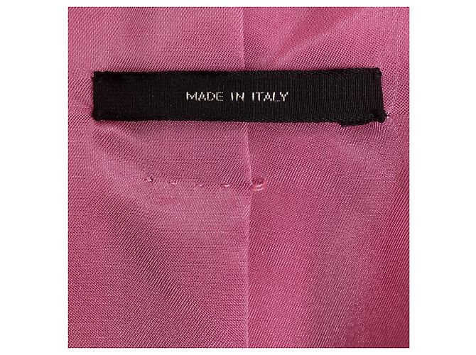 Tom Ford Doppelrevers-Blazer aus rosa Viskose Pink - Ansicht 10