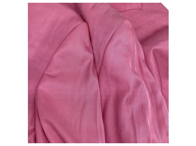 Tom Ford Doppelrevers-Blazer aus rosa Viskose Pink - Ansicht 5