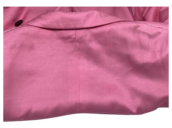 Tom Ford Doppelrevers-Blazer aus rosa Viskose Pink - Ansicht 7