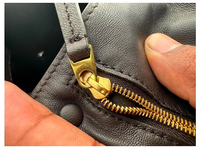 Bolsa transversal acolchoada Cassette da Bottega Veneta em couro de cordeiro marrom Vermelho - vista 13