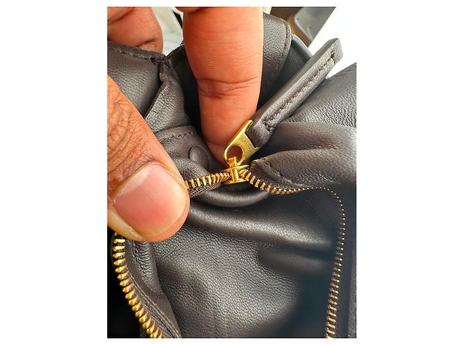 Bolsa transversal acolchoada Cassette da Bottega Veneta em couro de cordeiro marrom Vermelho - vista 14